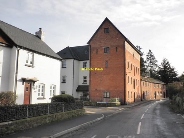 Photo 6"x4" Block of flats, Weobley Weobley c2010