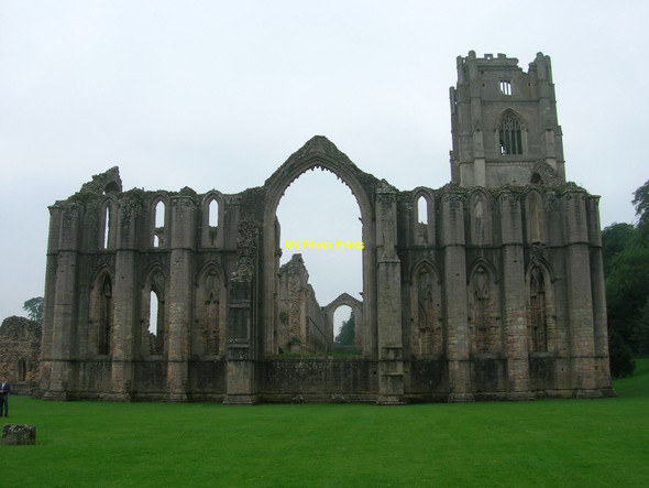 Photo 6"x4" Fountains Abbey Aldfield c2006