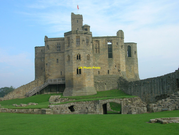 Photo 6"x4" Warkworth Castle Warkworth\/NU2406 c2006