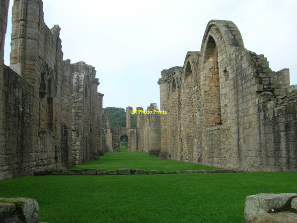 Photo 6"x4" Finchale Priory Great Lumley c2006