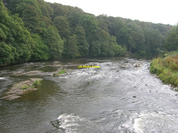 Photo 6"x4" River Wear, Finchale Great Lumley c2006