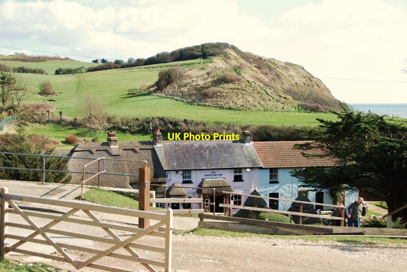 Photo 6"x4" Osmington Mills: Smuggler's Inn Osmington Mills c2007