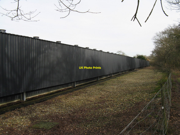 Photo 6"x4" Side view of chicken shed at poultry farm near Broadford Bridge Broadford Bridge c2010