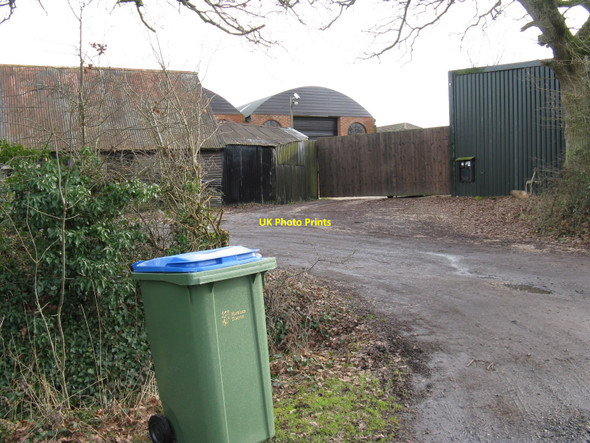 Photo 6"x4" Buildings at Brookdale Farm Broadford Bridge c2010