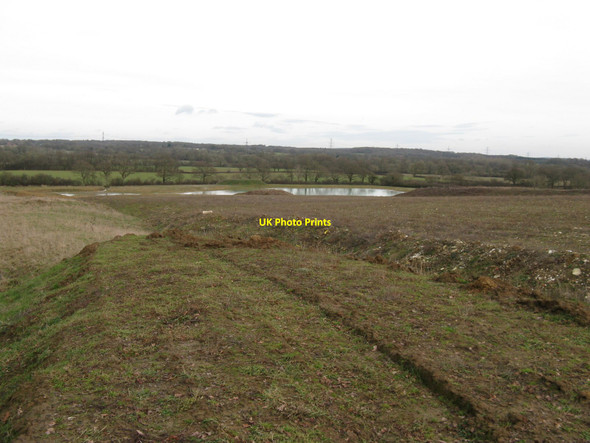 Photo 6"x4" Waste land near Coolham Balls Green\/TQ1023 c2010