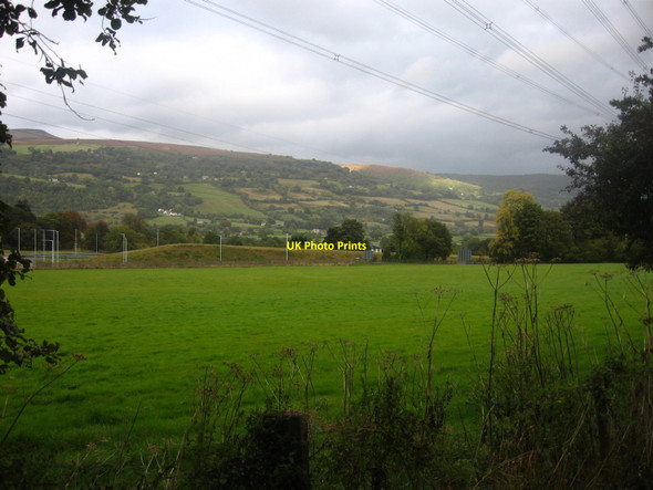 Photo 6"x4" Govilon Fields Govilon c2009