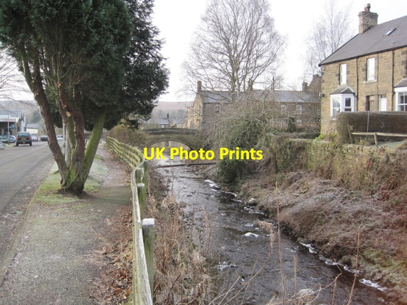 Photo 6"x4" Hareshaw Burn Bellingham\/NY8383 c2010 P1