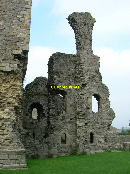 Photo 6"x4" Middleham Castle Middleham\/SE1287 c2006