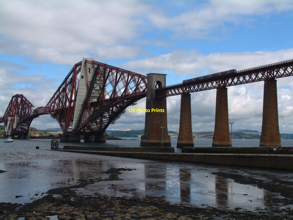 Photo 6"x4" The Forth Bridge Queensferry\/NT1278 c2007