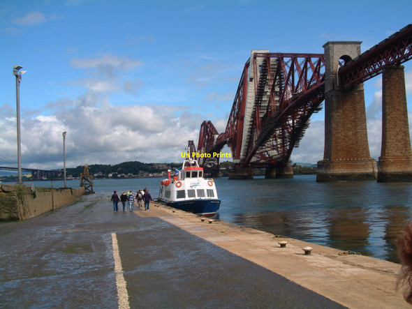 Photo 6"x4" Boat Pier, South Queensferry Queensferry\/NT1278 c2007