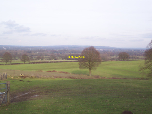 Photo 6"x4" View from near Ashour Farm Printstile c2010