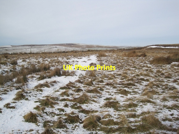 Photo 6"x4" Pennine Way above Hareshaw Linn Bellingham\/NY8383 c2010