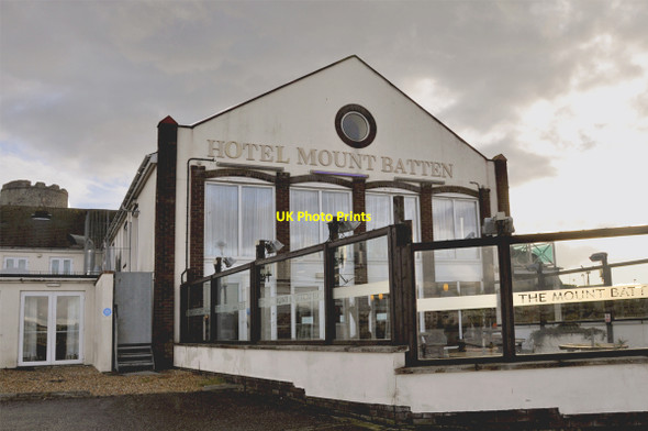 Photo 6"x4" Hotel Mount Batten - Plymouth Mount Batten c2010