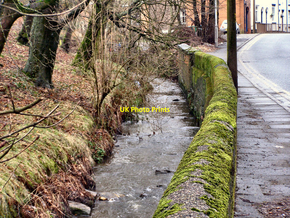 Photo 6"x4" Stream at Birch Middleton\/SD8706 c2010