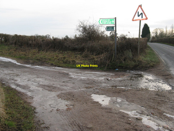 Photo 6"x4" Bridleway entrance to the D-Day ALG airfield Coolham\/TQ1222 c2010