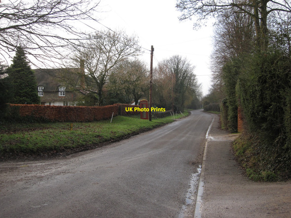 Photo 6"x4" Phonebox at Westley Waterless Westley Waterless c2010