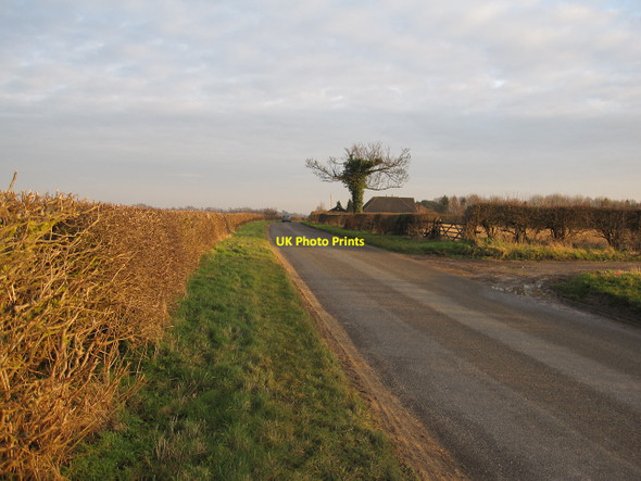 Photo 6"x4" Station Road Dullingham c2010