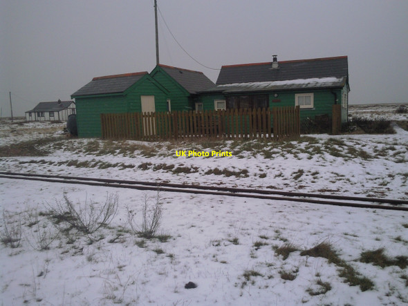 Photo 6"x4" Cottages at Dungeness Dungeness c2010