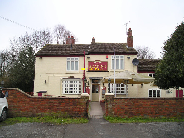Photo 6"x4" The Boat Inn Pub, Coventry Potter's Green\/SP3782 c2010