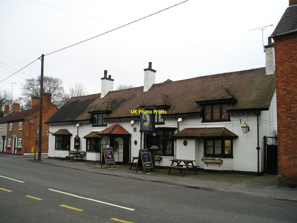 Photo 6"x4" The Bulls Head Pub, Brinklow, Rugby Brinklow\/SP4379 c2010