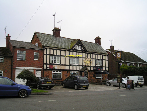 Photo 6"x4" The White Lion Pub, Brinklow, Rugby Brinklow\/SP4379 c2010