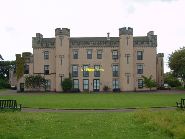 Photo 6"x4" The House of the Binns Mannerston c2007