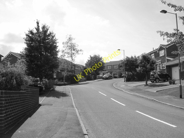 Photo 6"x4" Cloverville Approach - Netherlands Avenue Odsal c2009