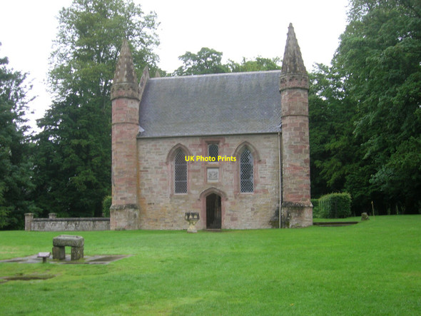 Photo 6"x4" The Chapel, Scone Palace Old Scone c2007