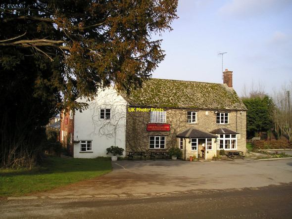 Photo 6"x4" The Great Western Arms Pub Aynho Clifton\/SP4831 c2010