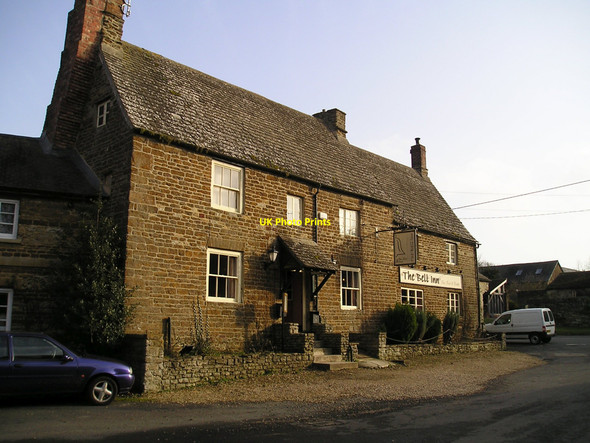 Photo 6"x4" The Bell Inn Pub, Lower Heyford Lower Heyford c2010