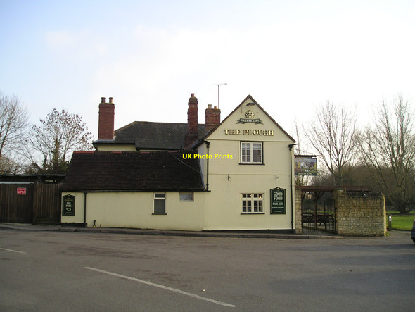 Photo 6"x4" The Plough Pub, Wolvercote Green Upper Wolvercote c2010