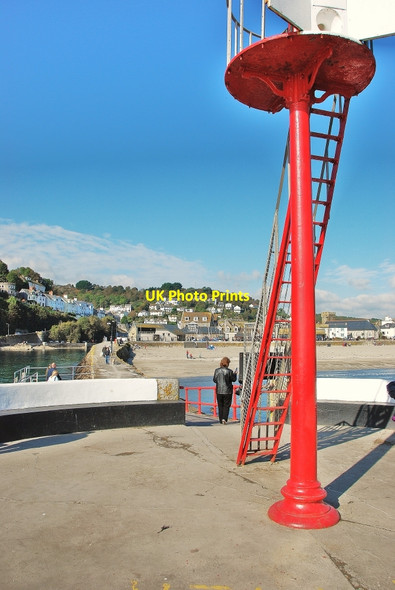 Photo 6"x4" East Looe: Banjo Pier Looe c2009