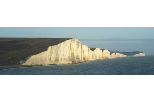 Photo 6"x4" The Seven Sisters Westdean c2010