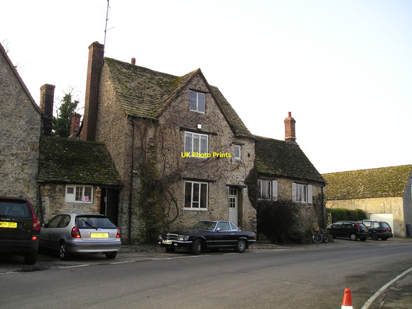 Photo 6"x4" The White Hart Pub, Wytham Wytham c2010