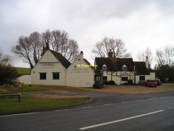 Photo 6"x4" The Crab Mill Pub, Preston Bagot Preston Bagot c2010