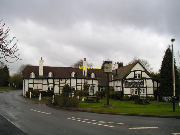 Photo 6"x4" The Bulls Head Pub, Wootton Wawen Wootton Wawen c2010