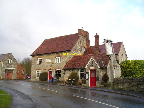 Photo 6"x4" The Masons Arms Pub, Wilmcote Wilmcote c2010