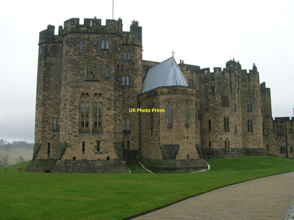Photo 6"x4" Alnwick Castle Alnwick c2008