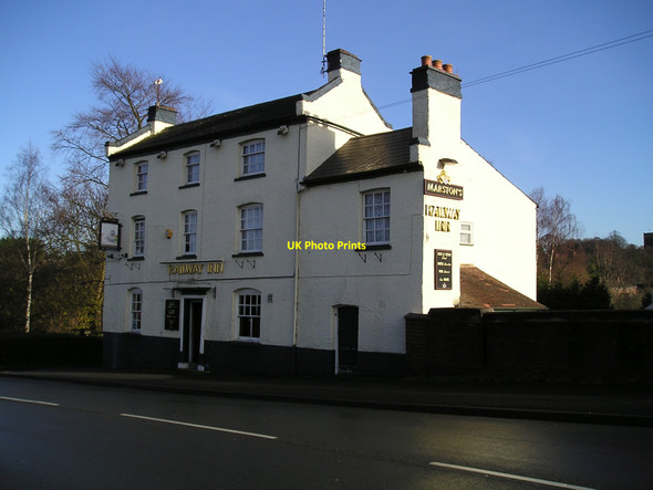 Photo 6"x4" The Railway Inn Pub, Droitwich Droitwich c2010