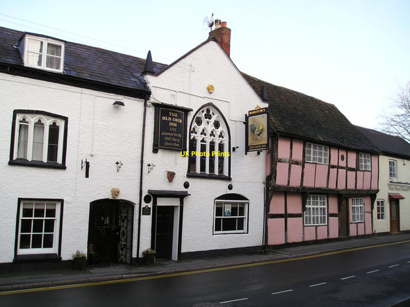 Photo 6"x4" The Old Cock Inn Pub, Droitwich Droitwich c2010