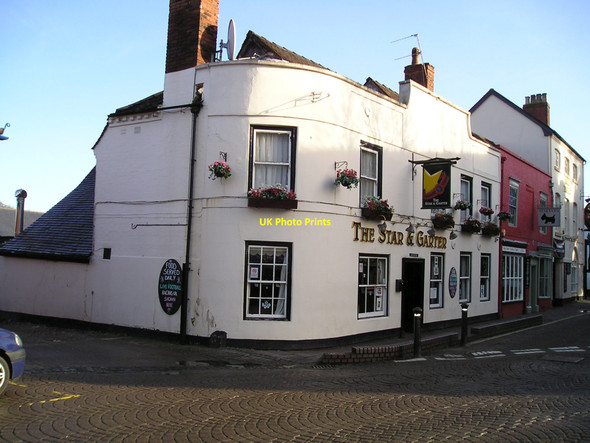 Photo 6"x4" The Star and Garter Pub, Droitwich Droitwich c2010
