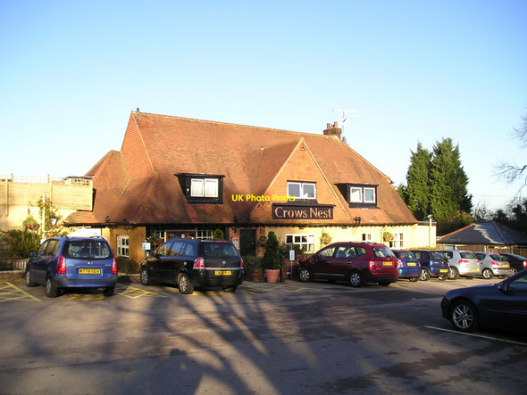 Photo 6"x4" The Crows Nest Pub, Tring Tring c2010