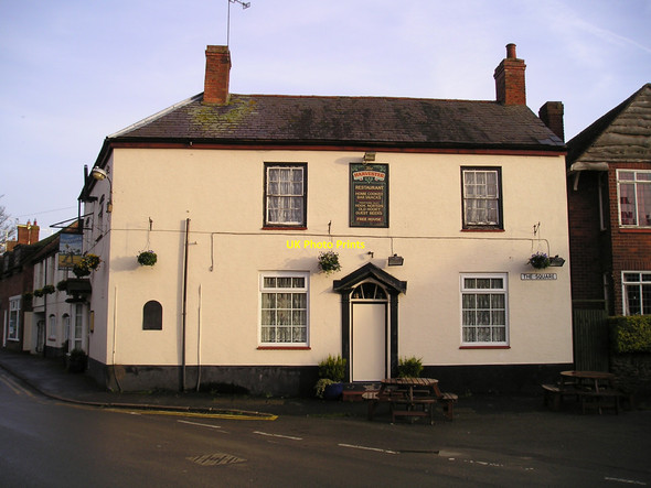 Photo 6"x4" The Harvester Pub, Long Itchington, Southam Long Itchington c2010