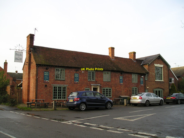 Photo 6"x4" The Buck and Bell Pub, Long Itchington, Southam Long Itchington c2010