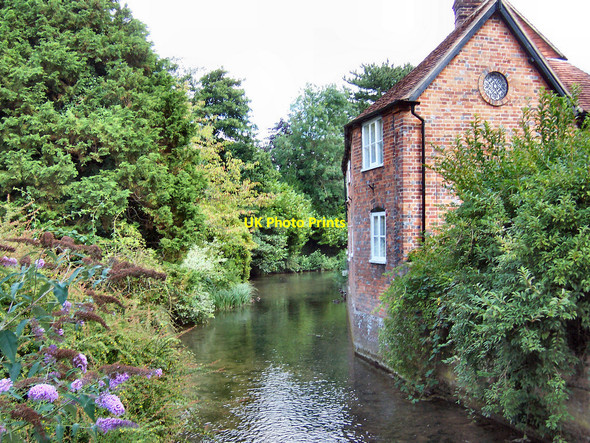 Photo 6"x4" River Dun, Hungerford Hungerford\/SU3368 c2005