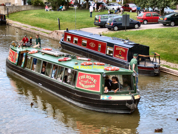 Photo 6"x4" Kennet & Avon Canal, Hungerford Hungerford\/SU3368 c2005