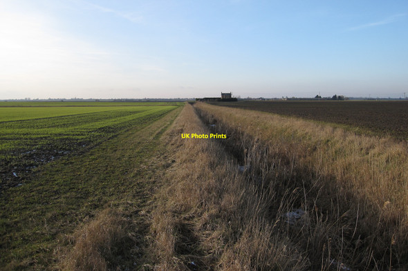 Photo 6"x4" Ditch to Fifties Farm Badgeney c2010