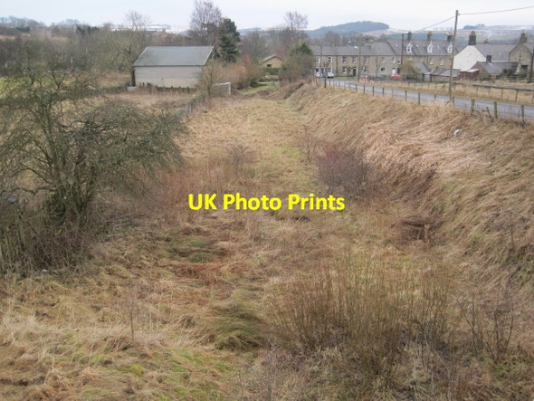 Photo 6"x4" Disused Railway Line (Border Counties Railway) Bellingham\/NY8383 c2010