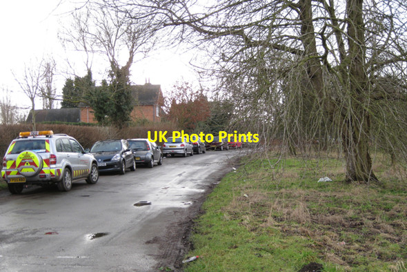 Photo 6"x4" Lay-by, A445 westbound, Bubbenhall Bubbenhall c2010