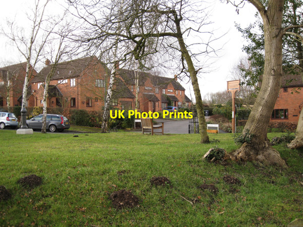 Photo 6"x4" Bottom of Pit Hill, Bubbenhall Bubbenhall c2010